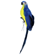 Load image into Gallery viewer, Cute Artificial Parrots Fake Foam Animal Simulation Feather Birds Models DIY Craft Wedding Home Garden Ornament Decoration