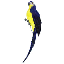 Load image into Gallery viewer, Cute Artificial Parrots Fake Foam Animal Simulation Feather Birds Models DIY Craft Wedding Home Garden Ornament Decoration