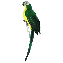 Load image into Gallery viewer, Cute Artificial Parrots Fake Foam Animal Simulation Feather Birds Models DIY Craft Wedding Home Garden Ornament Decoration