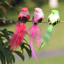 Load image into Gallery viewer, Cute Artificial Birds Fake Foam Animal Simulation Feather Birds Models DIY Craft Wedding Home Garden Ornament Decoration