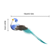 Load image into Gallery viewer, Cute Artificial Birds Fake Foam Animal Simulation Feather Birds Models DIY Craft Wedding Home Garden Ornament Decoration