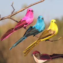Load image into Gallery viewer, Cute Artificial Birds Fake Foam Animal Simulation Feather Birds Models DIY Craft Wedding Home Garden Ornament Decoration