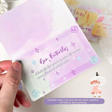 Load image into Gallery viewer, 10Pcs Kids Christmas Reward Tear Scratch Card Self-adhesive Stickers Tear Off Card Xmas Stickers DIY Children's Redemption Vouchers