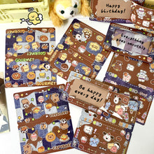 Load image into Gallery viewer, 10Pcs Kids Christmas Reward Tear Scratch Card Self-adhesive Stickers Tear Off Card Xmas Stickers DIY Children's Redemption Vouchers