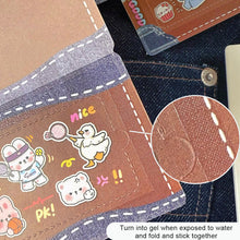 Load image into Gallery viewer, 10Pcs Kids Christmas Reward Tear Scratch Card Self-adhesive Stickers Tear Off Card Xmas Stickers DIY Children's Redemption Vouchers