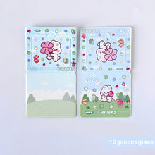 Load image into Gallery viewer, 10Pcs Kids Christmas Reward Tear Scratch Card Self-adhesive Stickers Tear Off Card Xmas Stickers DIY Children's Redemption Vouchers