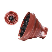Load image into Gallery viewer, Silicone Hairdryer Diffuser Hair Styling Tool Accessories Adjustable Temperature Suitable Universal Hair Curl Diffuser Disk Hairdryer Curly Drying Blower