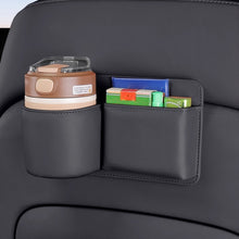 Load image into Gallery viewer, Multi-Function Car Interior Seat Back & Door Storage Organizer Cup Holder Phone Slot Trash Bin Storage Box