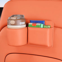 Load image into Gallery viewer, Multi-Function Car Interior Seat Back & Door Storage Organizer Cup Holder Phone Slot Trash Bin Storage Box