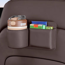 Load image into Gallery viewer, Multi-Function Car Interior Seat Back & Door Storage Organizer Cup Holder Phone Slot Trash Bin Storage Box