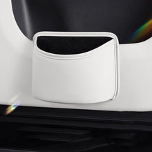 Load image into Gallery viewer, Universal Car Seat Back Trash Can with Cup Holder Multi-Purpose Storage Box & Drink Holder for Door Seat Interior Organizer