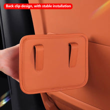 Load image into Gallery viewer, Universal Car Seat Back Trash Can with Cup Holder Multi-Purpose Storage Box & Drink Holder for Door Seat Interior Organizer