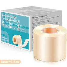Load image into Gallery viewer, Medical-Grade Hydrocolloid Roll For Wound Care Hydrocolloid Patch Bandages With Self-Adhesive Bed Sore Bandages Highly Absorbent For Burn