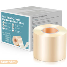 Load image into Gallery viewer, Medical-Grade Hydrocolloid Roll For Wound Care Hydrocolloid Patch Bandages With Self-Adhesive Bed Sore Bandages Highly Absorbent For Burn