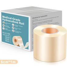 Load image into Gallery viewer, Medical-Grade Hydrocolloid Roll For Wound Care Hydrocolloid Patch Bandages With Self-Adhesive Bed Sore Bandages Highly Absorbent For Burn