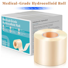 Load image into Gallery viewer, Medical-Grade Hydrocolloid Roll For Wound Care Hydrocolloid Patch Bandages With Self-Adhesive Bed Sore Bandages Highly Absorbent For Burn