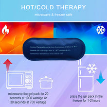 Load image into Gallery viewer, Lower Jaw Ice Pack Head Face Cold and Hot Ice Pack Face Swelling Pain Gel Cloth Toothache Relief Mask