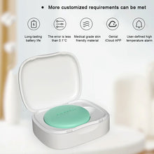 Load image into Gallery viewer, Wireless Electronic Thermometer Portable Safe Household Medical Temperature Measurement Temperature Sticker