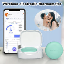 Load image into Gallery viewer, Wireless Electronic Thermometer Portable Safe Household Medical Temperature Measurement Temperature Sticker