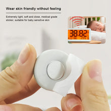 Load image into Gallery viewer, Wireless Electronic Thermometer Portable Safe Household Medical Temperature Measurement Temperature Sticker