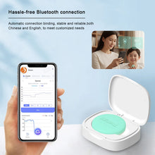 Load image into Gallery viewer, Wireless Electronic Thermometer Portable Safe Household Medical Temperature Measurement Temperature Sticker