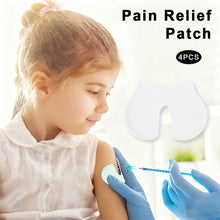 Load image into Gallery viewer, 4Pcs Shot Pain Reducer Shot Assist Pad Reusable Plastic Immunization Shooting Assist Kids Adults Blocks Pain Relief