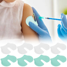 Load image into Gallery viewer, 4Pcs Shot Pain Reducer Shot Assist Pad Reusable Plastic Immunization Shooting Assist Kids Adults Blocks Pain Relief