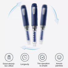 Load image into Gallery viewer, Portable Lilly Huma lancing Pen Ergo 2 syringe Insulin lancet Pen 3ml Diabetic Products Blood Sugar Injection for Diabetes