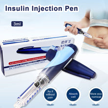 Load image into Gallery viewer, Portable Lilly Huma lancing Pen Ergo 2 syringe Insulin lancet Pen 3ml Diabetic Products Blood Sugar Injection for Diabetes