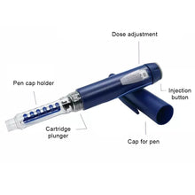 Load image into Gallery viewer, Portable Lilly Huma lancing Pen Ergo 2 syringe Insulin lancet Pen 3ml Diabetic Products Blood Sugar Injection for Diabetes