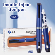 Load image into Gallery viewer, Portable Insulin Injection Pen Novo Nord Ganli 3ml Insulin Glargine Insulin Lilly Syringe Sanofi Gear Adjustment Pen