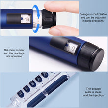 Load image into Gallery viewer, Portable Insulin Injection Pen Novo Nord Ganli 3ml Insulin Glargine Insulin Lilly Syringe Sanofi Gear Adjustment Pen