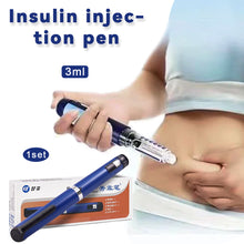 Load image into Gallery viewer, Portable Insulin Injection Pen Novo Nord Ganli 3ml Insulin Glargine Insulin Lilly Syringe Sanofi Gear Adjustment Pen