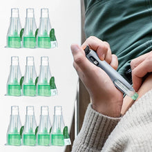 Load image into Gallery viewer, 7pcs/box 4/5/6/8mm Insulin Cartridges for Lilly Insulin Injection Pen Individual Packaging Medical Insulin Pen Tip