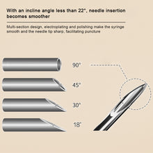 Load image into Gallery viewer, 7pcs/box 4/5/6/8mm Insulin Cartridges for Lilly Insulin Injection Pen Individual Packaging Medical Insulin Pen Tip