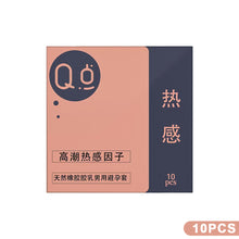 Load image into Gallery viewer, 10/12PCS Big Dots Condoms for Men Delay Ejaculation G Spot Dotted Ribbed Penis Sleeve Natural Latex Condom Sex Toys Preservatif