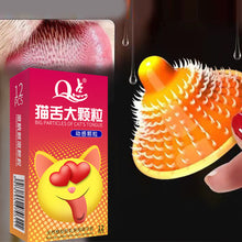 Load image into Gallery viewer, 10/12PCS Big Dots Condoms for Men Delay Ejaculation G Spot Dotted Ribbed Penis Sleeve Natural Latex Condom Sex Toys Preservatif