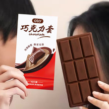 Load image into Gallery viewer, 10pcs Chocolate Flavor Super Dotted Condom Adult Sex Toys Stimulation Sleeves for Penis Male Contraception Condoms Erotic Product