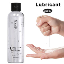 Load image into Gallery viewer, 200ML Water-Based Lubricant Safe Vaginal Anal Wash-Free Long-Lasting Lube for Couples Adult Erotic Tools Compatible Condoms