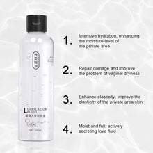 Load image into Gallery viewer, 200ML Water-Based Lubricant Safe Vaginal Anal Wash-Free Long-Lasting Lube for Couples Adult Erotic Tools Compatible Condoms