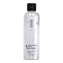 Load image into Gallery viewer, 200ML Water-Based Lubricant Safe Vaginal Anal Wash-Free Long-Lasting Lube for Couples Adult Erotic Tools Compatible Condoms