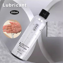 Load image into Gallery viewer, 200ML Water-Based Lubricant Safe Vaginal Anal Wash-Free Long-Lasting Lube for Couples Adult Erotic Tools Compatible Condoms