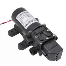 Load image into Gallery viewer, 12V DC Self-Priming Diaphragm Water Pump & High Pressure Sprayer For Car Washing Drone Accessory Electric Water Pump