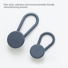 Load image into Gallery viewer, 6/12Pcs Adjustable Pants Button No-Sew Waist Expanding Buckle Retractable Button In Khaki/Blue/Black