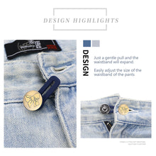 Load image into Gallery viewer, 5Pcs Adjustable Button Pants Jeans Extender Waistband Expander Retractable Button Trouser Buckles No Sewing