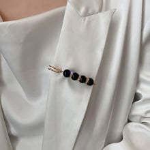 Load image into Gallery viewer, Sweet Pearl Adjustable Waist Button Rhinestone Pin Brooch Pants Skirt Expender Retractable Waistband Expander