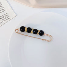 Load image into Gallery viewer, Sweet Pearl Adjustable Waist Button Rhinestone Pin Brooch Pants Skirt Expender Retractable Waistband Expander
