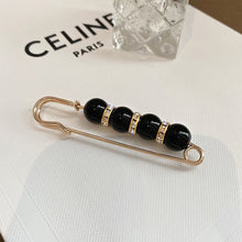 Load image into Gallery viewer, Sweet Pearl Adjustable Waist Button Rhinestone Pin Brooch Pants Skirt Expender Retractable Waistband Expander