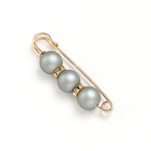 Load image into Gallery viewer, Adjustable Waistband Buttons Pearl Waistband Pin Rhinestone Brooch Pant Skirt Expander Retractable Button