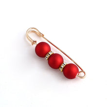 Load image into Gallery viewer, Adjustable Waistband Buttons Pearl Waistband Pin Rhinestone Brooch Pant Skirt Expander Retractable Button